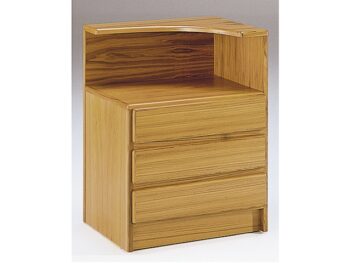Classica Curved Top Nightstand