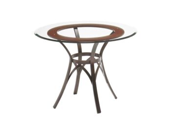 Kai Table w/ Glass Top
