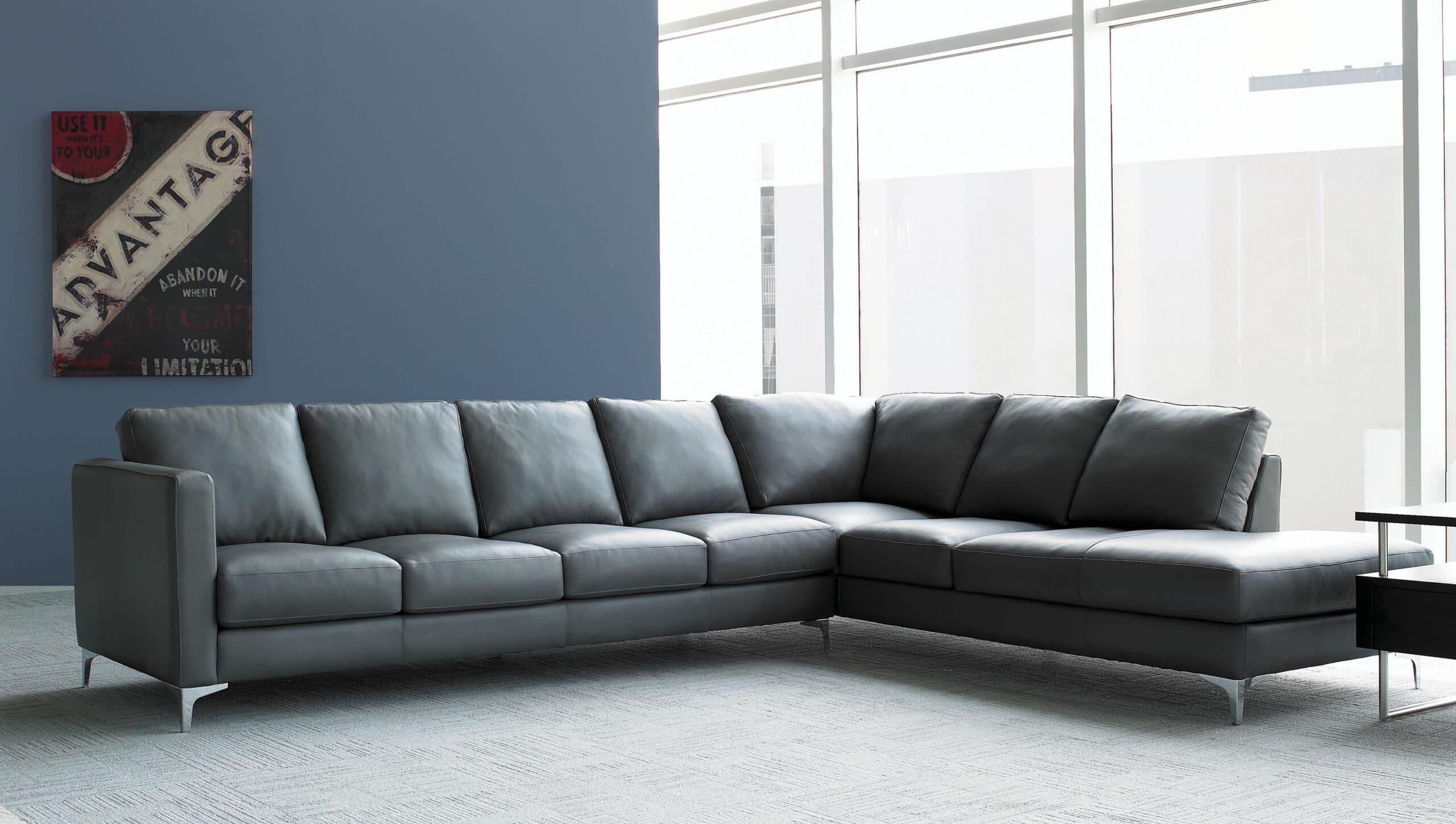 kendall sofa from american leather