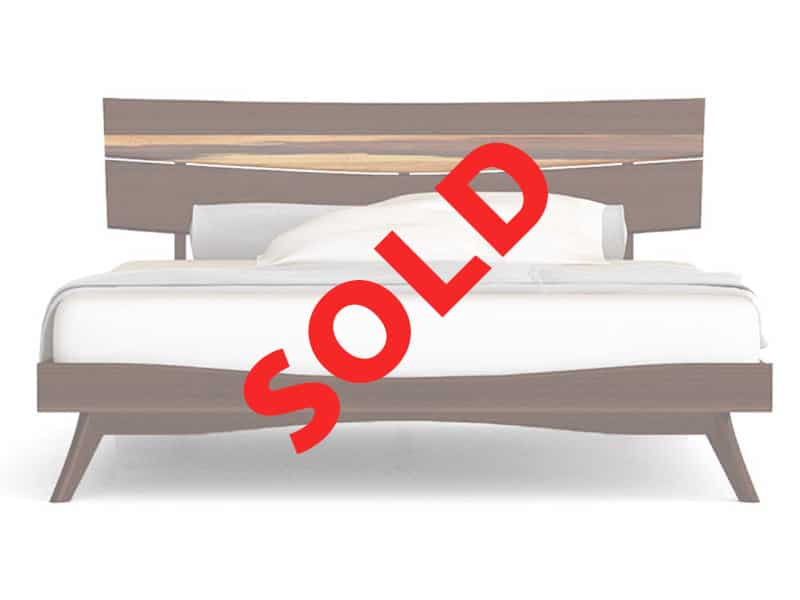 Azara Queen Bed CLOSEOUT Indoor Furniture