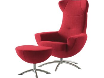 Baloo Swivel Chair & Ottoman