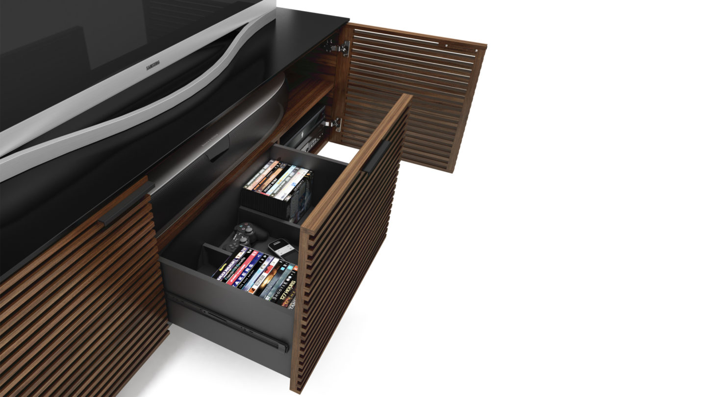 corridor-8177-tv-cabinet-bdi-soundbar-cabinet-with-storage-drawer