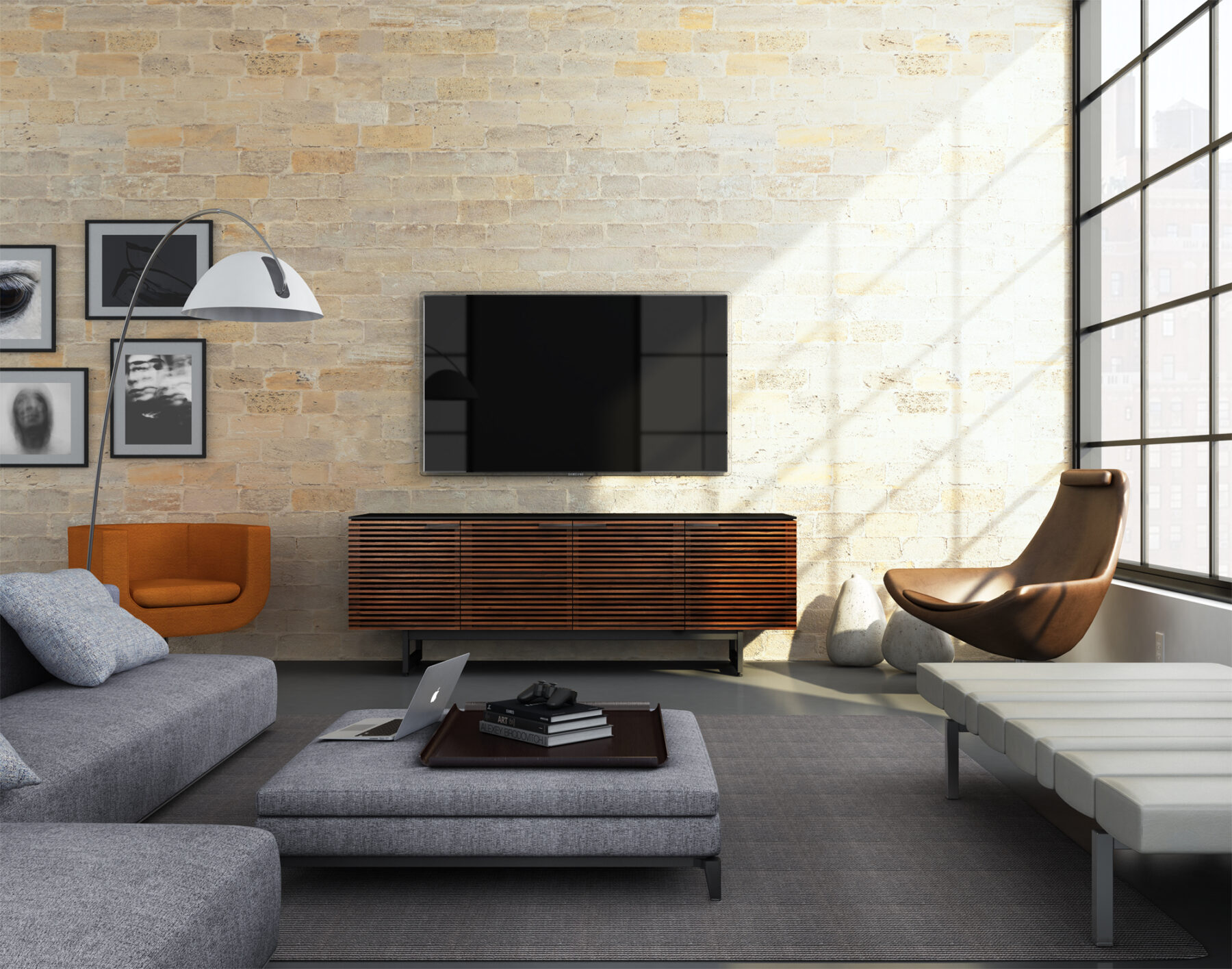 corridor-8179-bdi-chocolate-modern-tv-console-lifestyle-3