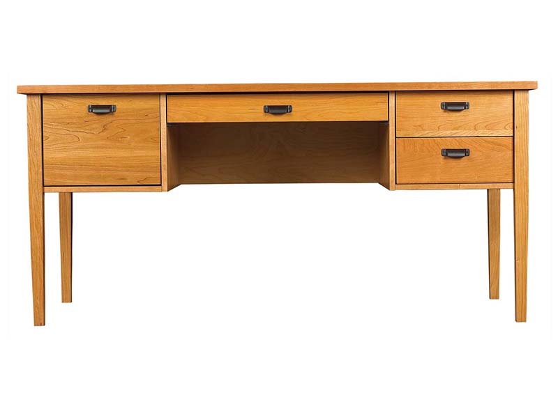 Preston Desk Spectra Wood American Made Indoor Furniture