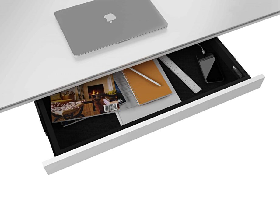 Centro 6459-2 Storage Drawer f/ Centro Lift Desks - Image 3