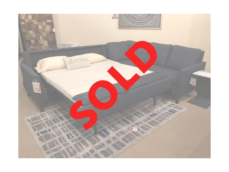 American Leather Hannah Queen Plus Sectional Sleeper Closeout American Leather Hannah Queen Plus Sectional Sleeper Closeout