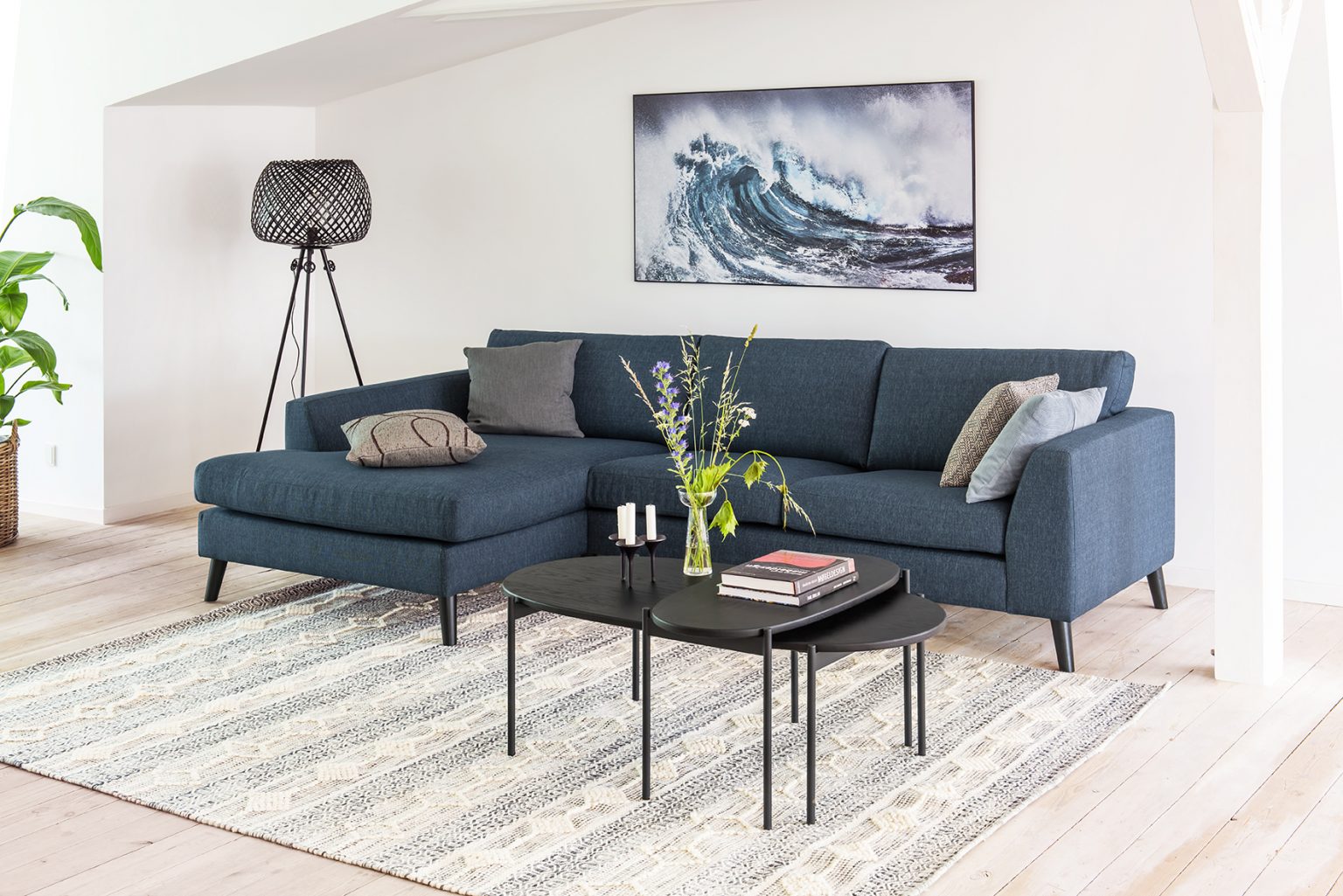 Nordic II Modular Sofa Collection Indoor Furniture