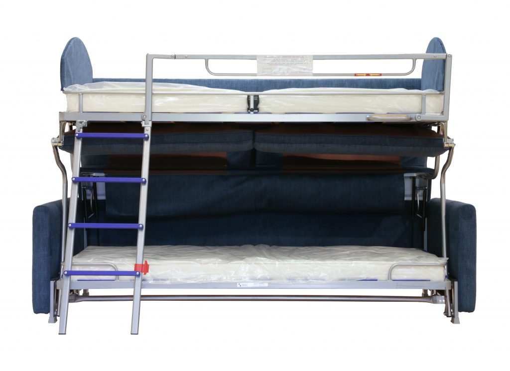 luonto elevate bunk bed sofa