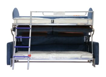 Elevate Bunk Bed Sofa Sleeper