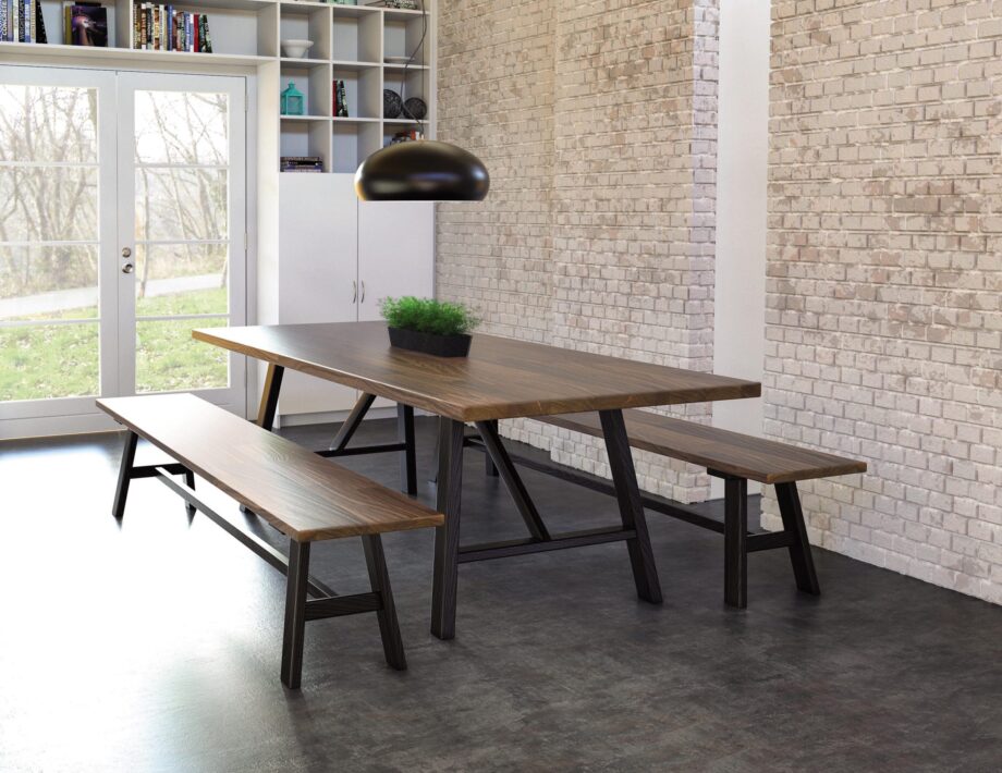 Modern Farmhouse Dining Table - Image 2