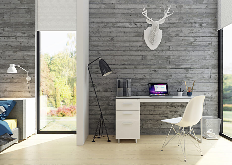 Centro 6414 File Cabinet - Image 2