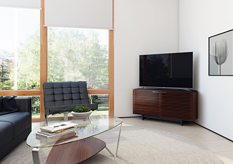 Corridor 8175 Corner Media Cabinet - Image 4
