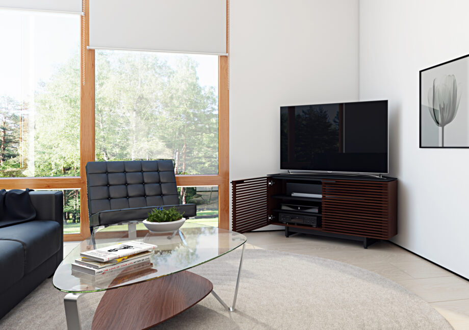 Corridor 8175 Corner Media Cabinet - Image 3
