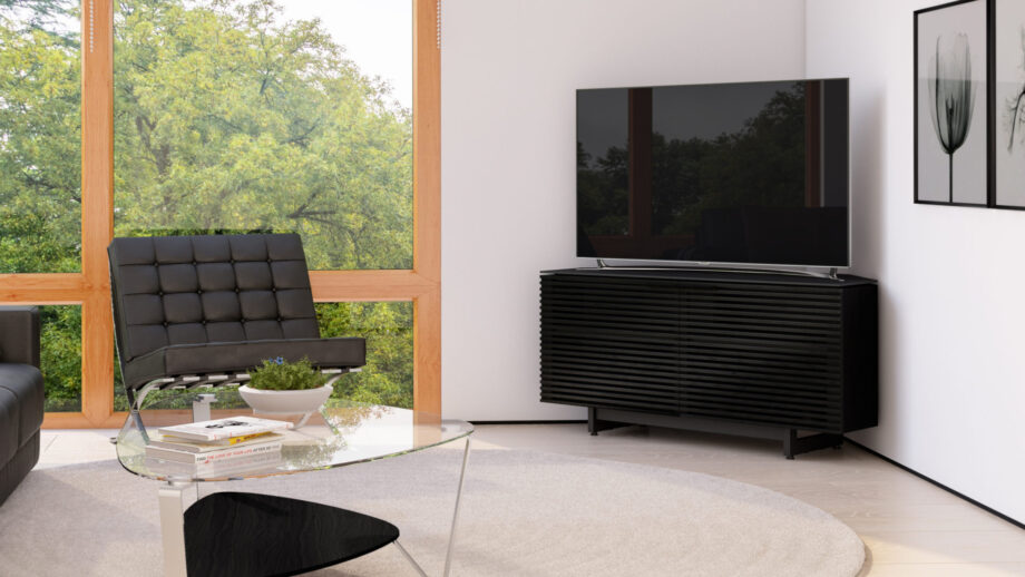 Corridor 8175 Corner Media Cabinet - Image 2
