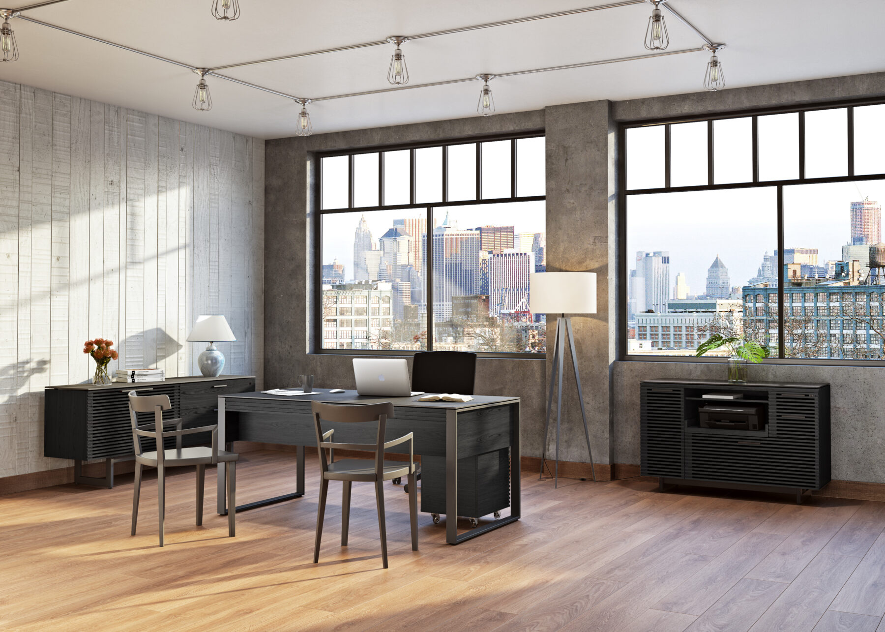 corridor-modern-office-collection-bdi-CRL-2