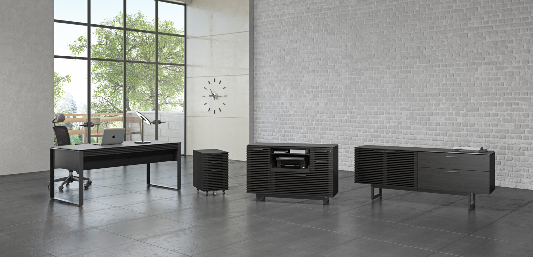 corridor-modern-office-collection-bdi-CRL-5