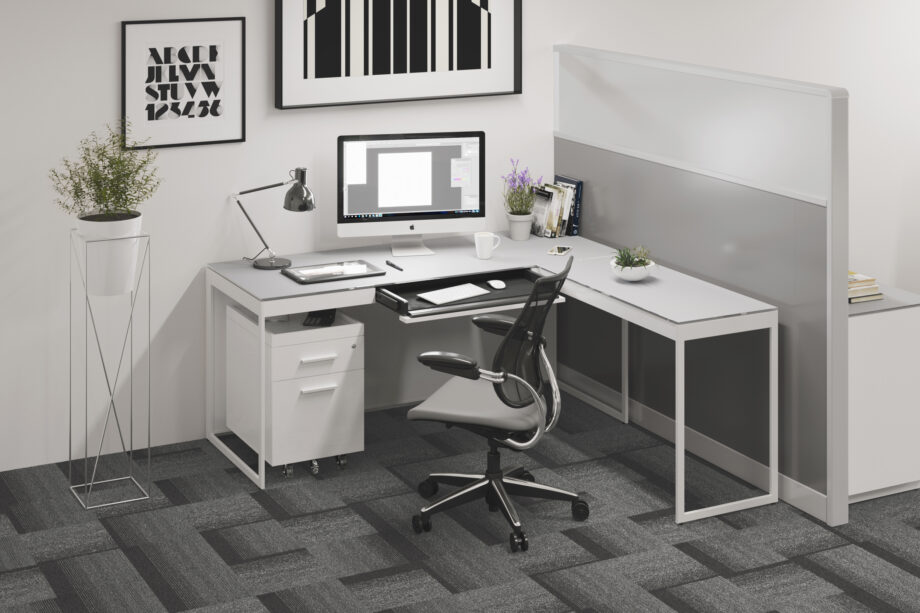 Centro 6407 Mobile File Cabinet - Image 2