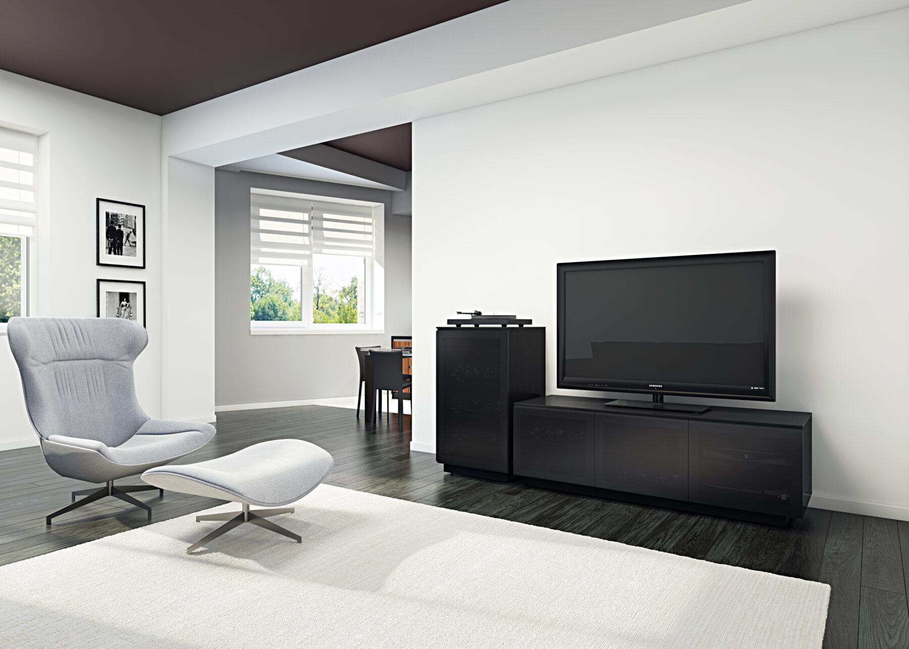 mirage-8227-8222-BDI-media-cabinets-satin-black
