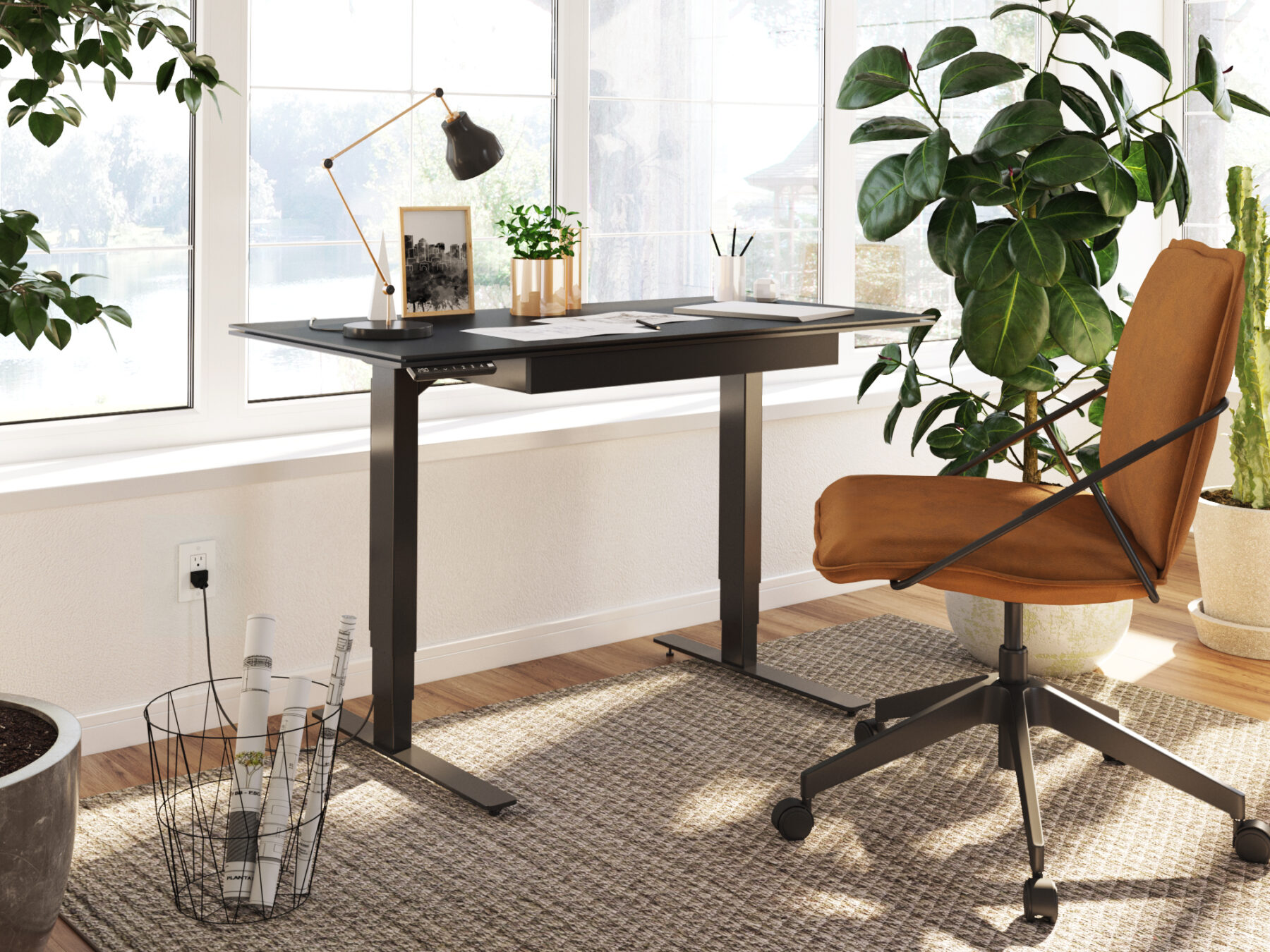 stance-lift-desk-6650-BLK-BDI-height-adjustable-desk-LS2A