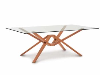 Exeter Glass Top Table