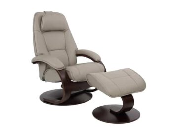 Admiral Recliner and Ottoman