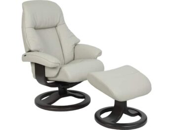 Alfa 510 Recliner and Ottoman