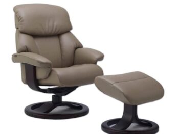 Alfa 520 Recliner and Ottoman