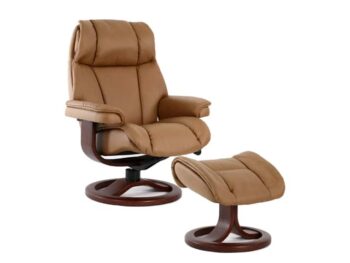 General Recliner and Ottoman