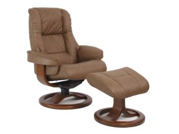 Loen Recliner and Ottoman
