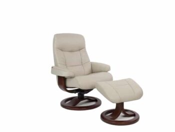 Muldal Recliner and Ottoman