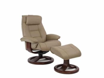 Mustang Recliner and Ottoman