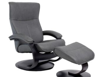 Senator Recliner And Ottoman