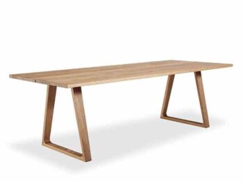 SM105 Plank Dining Table