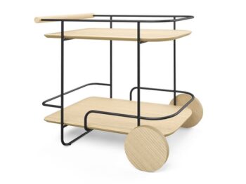 Arcade Bar Cart