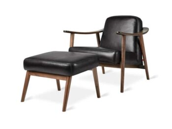 Baltic Chair & Ottoman