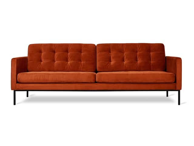 Towne Sofa – Velvet Russet – P02