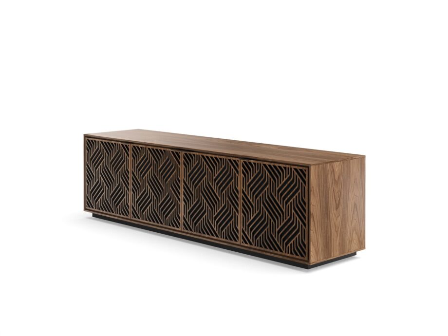 Elements 8703 Weave Media Cabinet